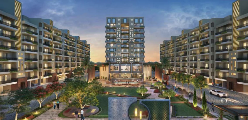 3BHK FLATS FOR SALE IN ZIRAKPUR