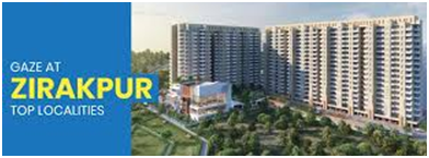 3BHK fLATS FOR SALE IN ZIRAKPUR